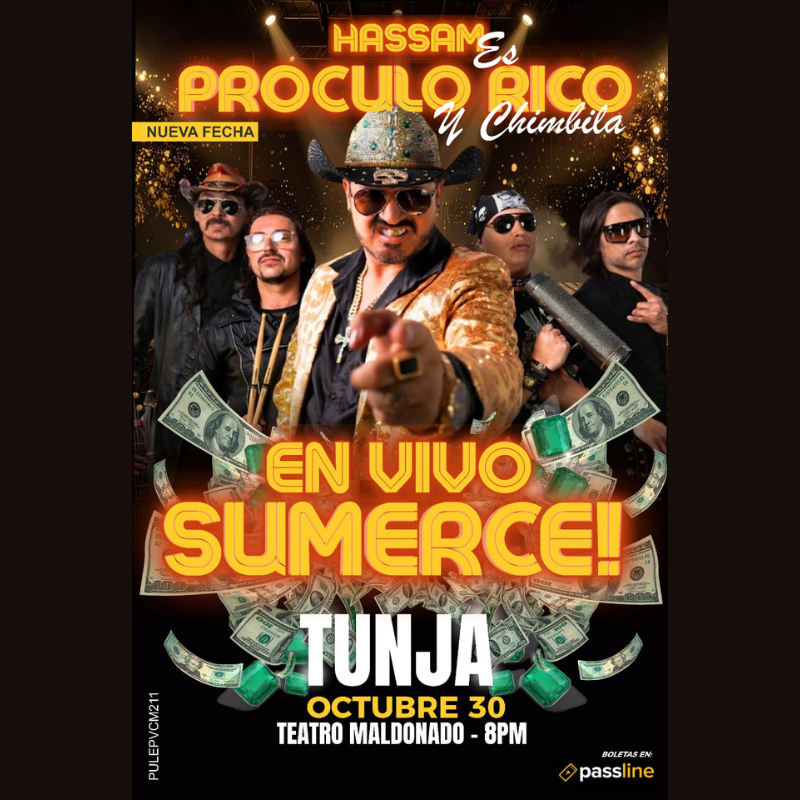 HASSAM - PROCULO RICO / ENVIVO SUMERCE