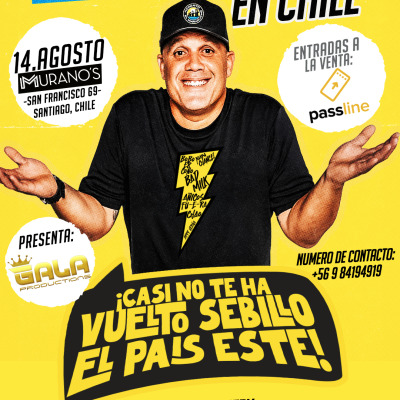 Heberto el Maracucho en Santiago de Chile