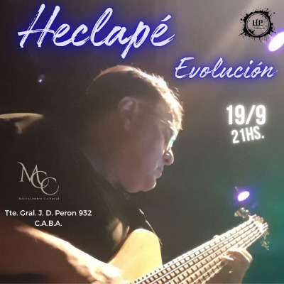 Heclpé Evolución