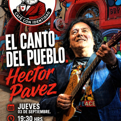 Héctor Pavez en Cafetería Popular 2