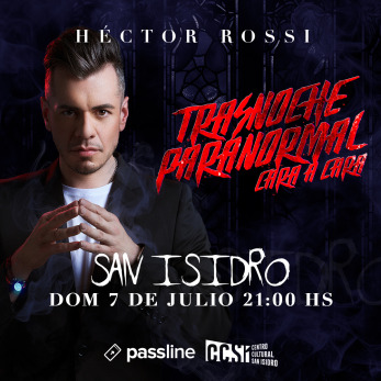 HECTOR ROSSI - Trasnoche paranormal