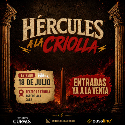 Hércules a la criolla 18/07