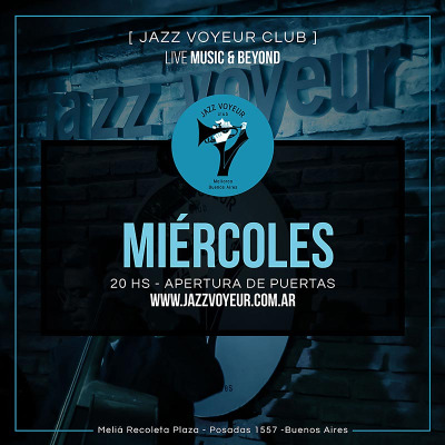 HERNAN FERNANDEZ RAÍZ Y LEGADO CUADRANGULAR - Discovering New Music- Jazz Voyeur Club