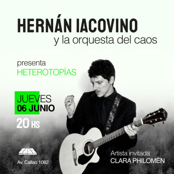 Hernán Iacovino presenta “Heterotopías”