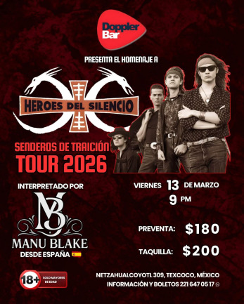 Héroes del silencio el tributo