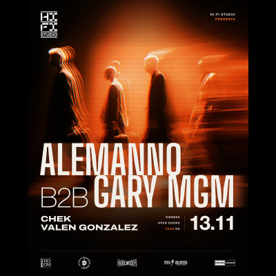 HI FI STUDIO // ALEMANNO - GARY MGM