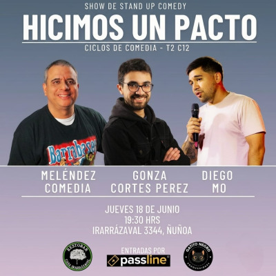 Hicimos un Pacto - Show de Comedia