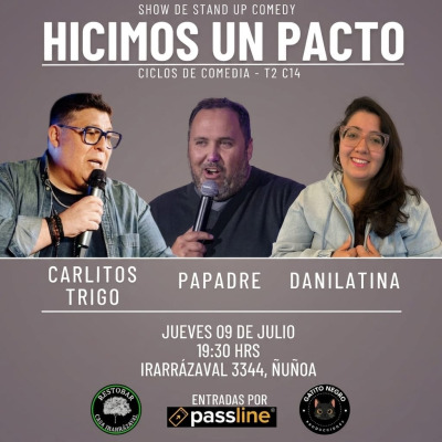 Hicimos un Pacto T2 C14