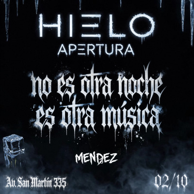 Hielo club apertura