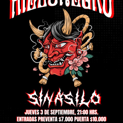 HieloNegro & Sinasilo en Mibar El lado oscuro del Rock