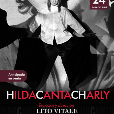 HILDA CANTA CHARLY EN BERAZATEGUI