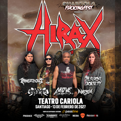 Hirax Chargola Fucking Fest