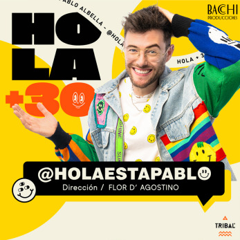 HOLAESTAPABLO - Hola +30 - Barcelona - 2024