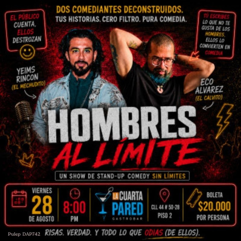 HOMBRES AL LIMITE - AGOSTO 28