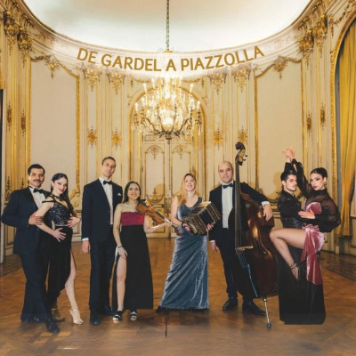 Homenaje a Astor Piazzolla en Palacio Paz