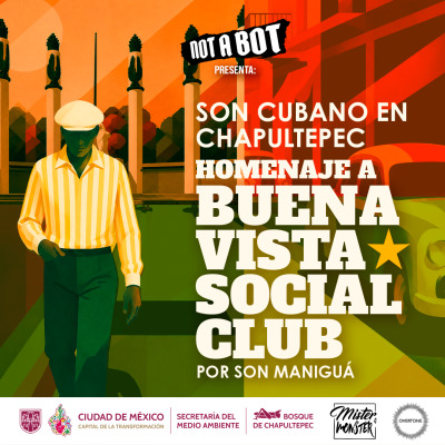 Homenaje a Buena Vista Social Club en Chapultepec