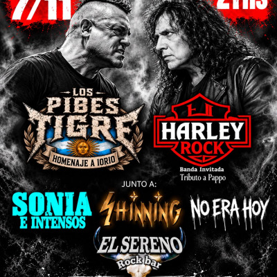 Homenaje a Ricardo Iorio x Los Pibes Tigre