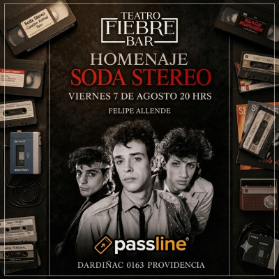 Homenaje a Soda Stereo ( Felipe Allende)