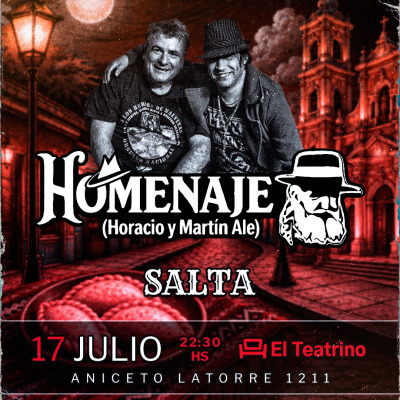 HOMENAJE GARDELES Salta
