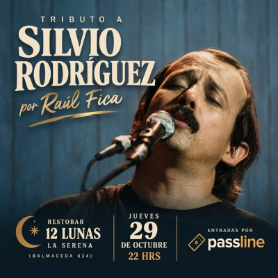 Homenaje Silvio Rodríguez