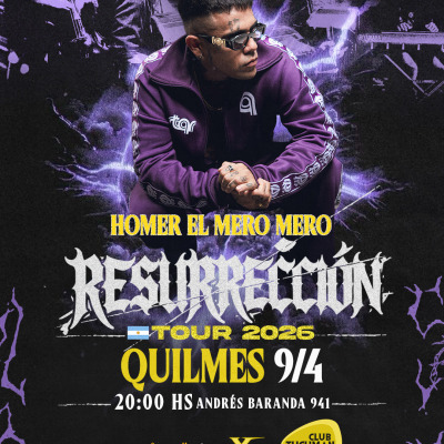 HOMER EL MERO MERO EN QUILMES