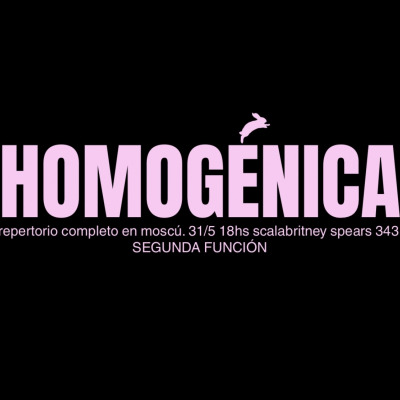 HOMOGENICA EN MOSCÚ 2