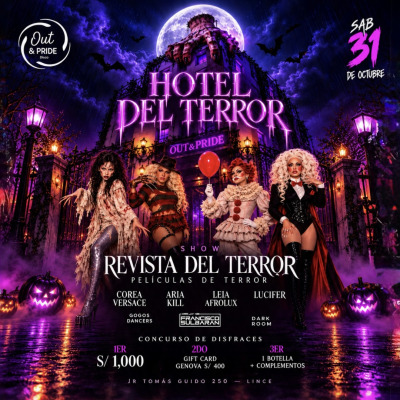 ¡Hotel del Terror!