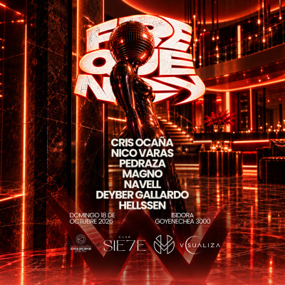 HOTEL W SANTIAGO x FREQUENCY | DOMINGO 18 DE OCTUBRE
