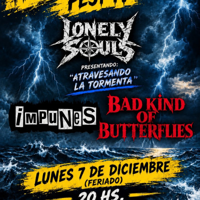 HOTTER THAN HELL FEST IV / 7 de diciembre
