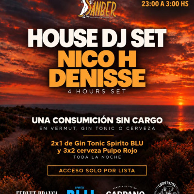 HOUSE DJ SET | NICO H & DENISSE