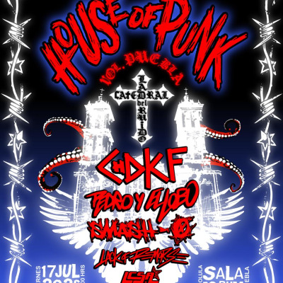HOUSE OF PUNK PUEBLA (LA CATEDRAL DEL RUIDO)