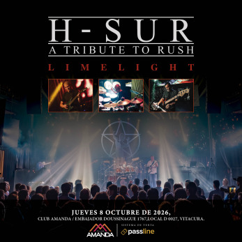 H-SUR A TRIBUTE TO RUSH: LIMELIGHT