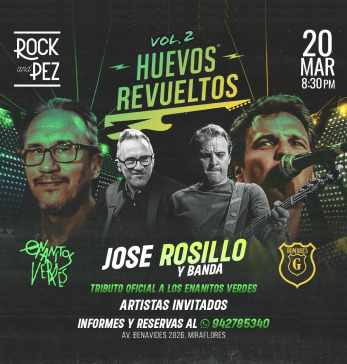 Huevos Revueltos vol2 Enanitos Verdes vs Hombres G