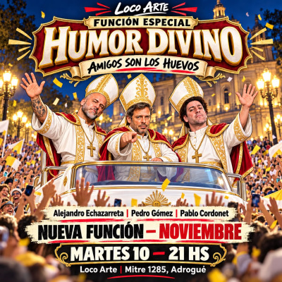 HUMOR DIVINO - Amigos son los huevos - Edición Especial