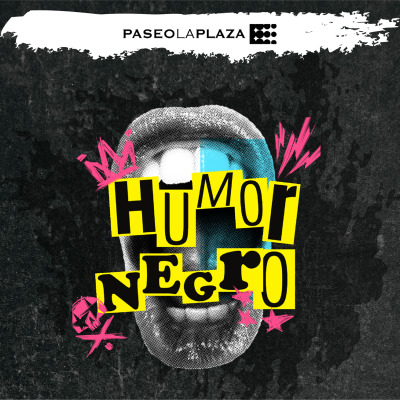 HUMOR NEGRO STAND UP EN PASEO LA PLAZA (comienza 0.45hs)