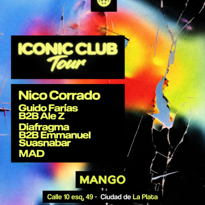 Iconic club Tour | Mango Viernes 16/11