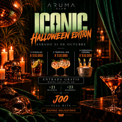 🎃 ICONIC HALLOWEEN EDITION | ARUMA CLUB