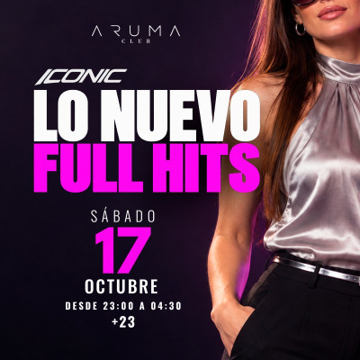 ICONIC SABADO 17 BY ARUMA