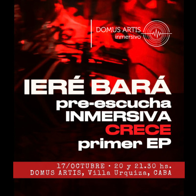IERÉ BARÁ pre-escucha inmersiva del primer EP + concierto
