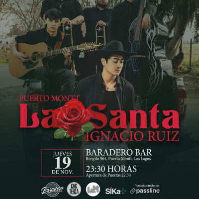 IGNACIO RUIZ EN BARADERO CULTURAL