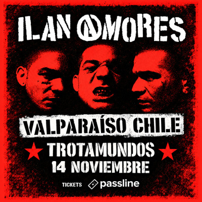 Ilan Amores en Vivo + Fiesta - Trotamundos Valparaíso