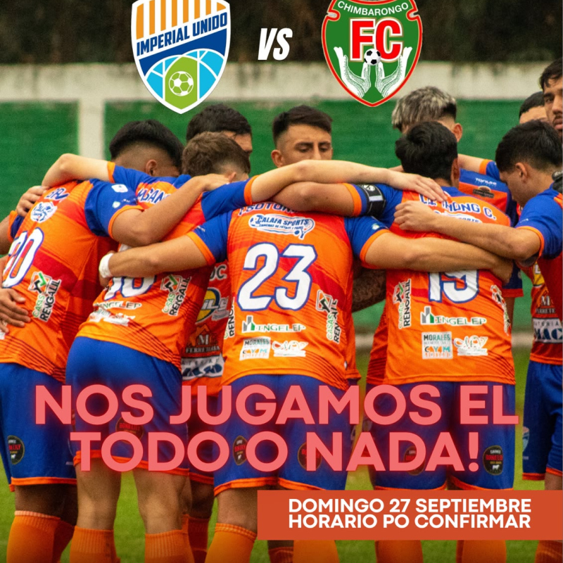 IMPERIAL UNIDO vs FC CHIMBARONGO