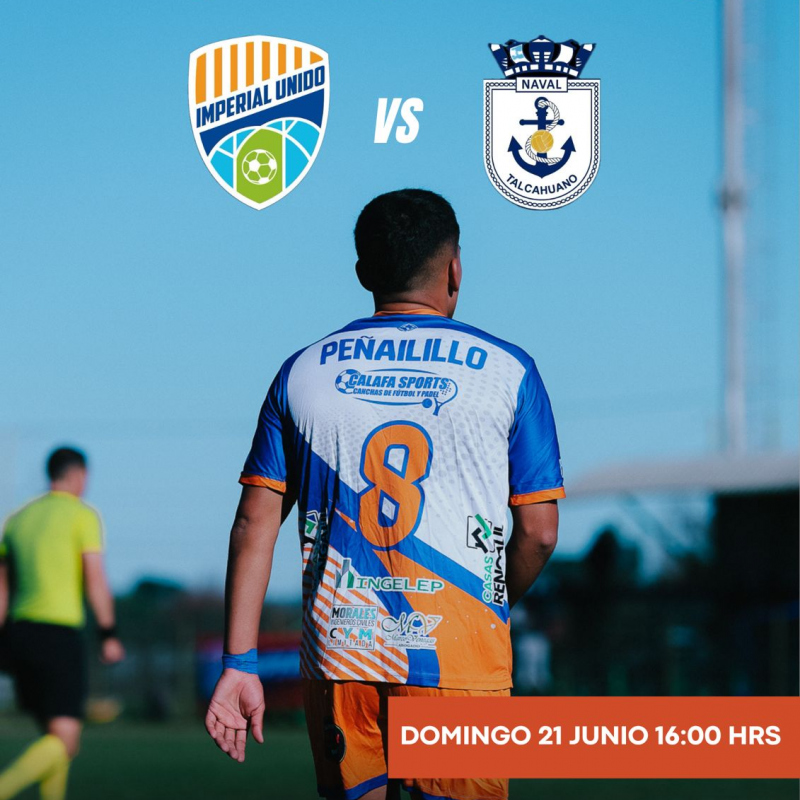 .IMPERIAL UNIDO vs NAVAL DE TALCAHUANO