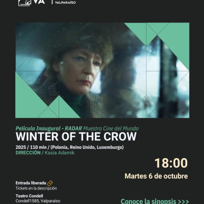 Inauguración SICVA 2026 - RADAR: Winter of The Crow