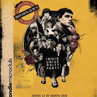 INDIE UNIVERSITY PARTY • ALL ROCKERS