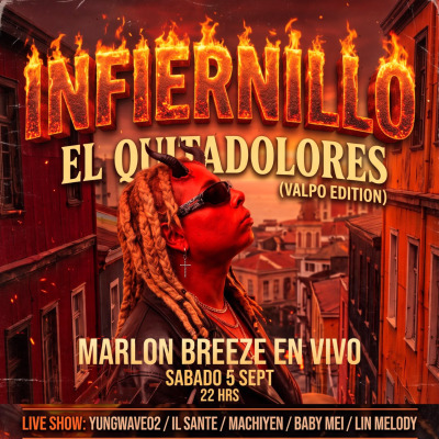 INFIERNILLO EL QUITADOLORES VALPO EDITION