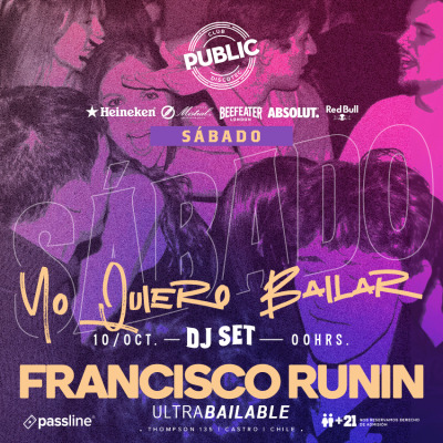 INGRESO SABADO 10 OCTUBRE $7.000 (+CARGO)