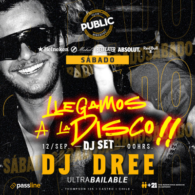 INGRESO SABADO 12 SEPTIEMBRE $7.000 (+CARGO)
