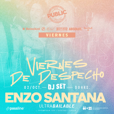 INGRESO VIERNES 2 OCTUBRE $7.000 (+CARGO)