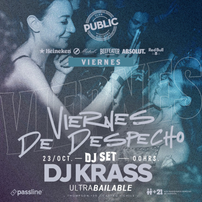 INGRESO VIERNES 23 OCTUBRE $7.000 (+CARGO)